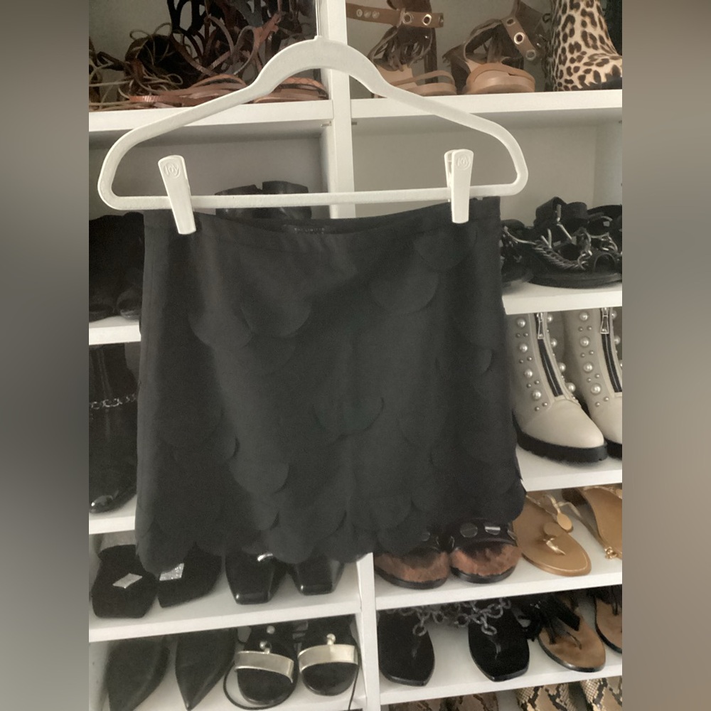 Limited Black Short Skirt